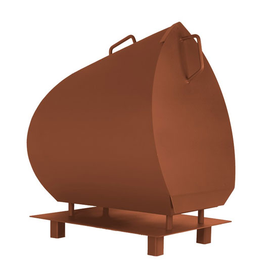 Magma golvplåt corten